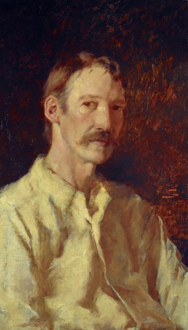 Robert Louis Stevenson, 1850 - 1894. Essayist, poet and novelist (1892)