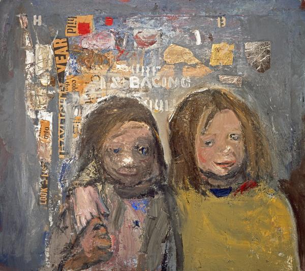 Children and Chalked Wall 3 (1962 - 1963)
