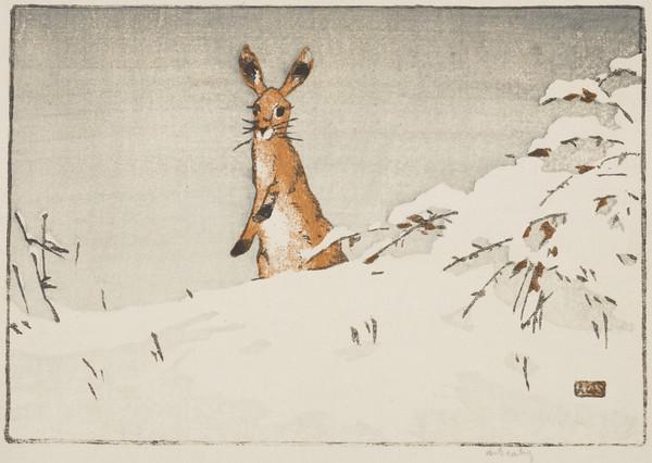 Snow and Hare (About 1923)