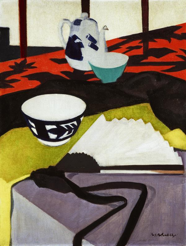 Still Life (The Grey Fan) (About 1920 - 1925)