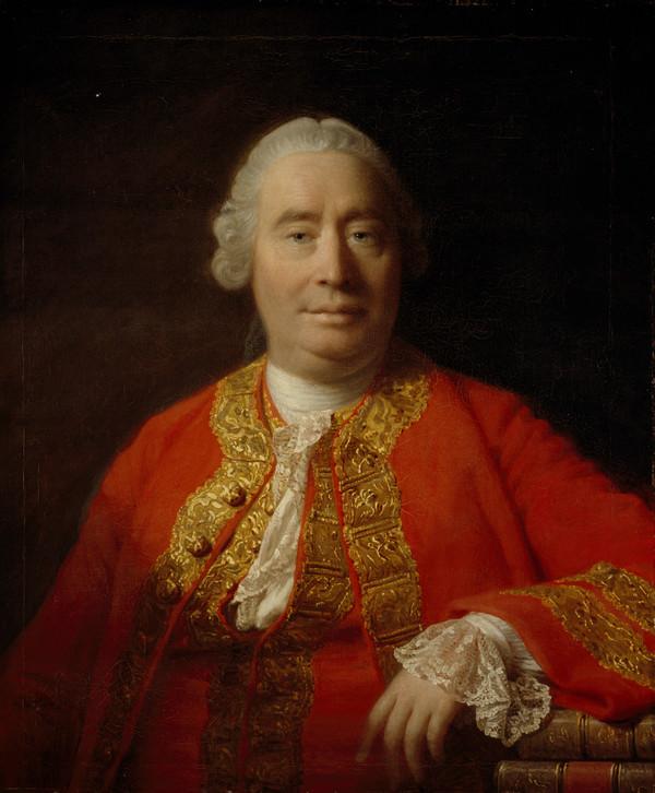 David Hume, 1711 - 1776. Historian and philosopher (1766)