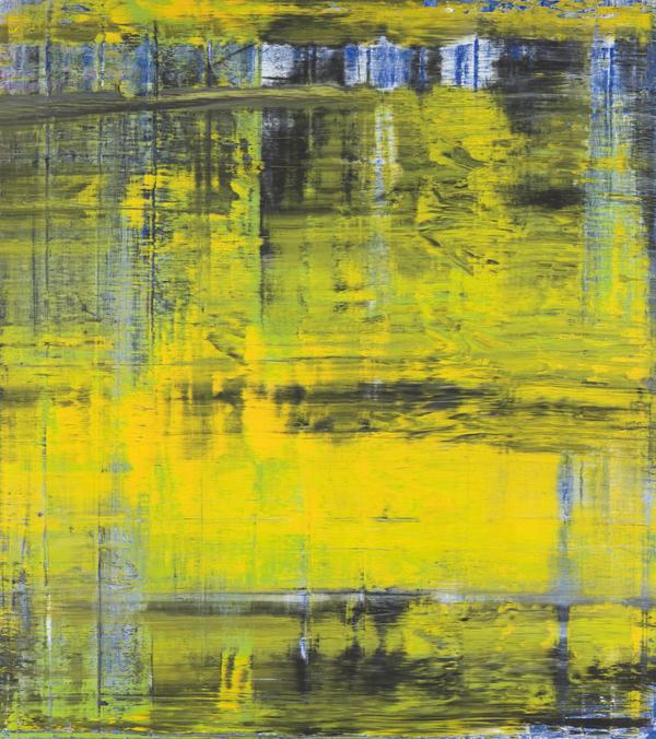 Abstraktes Bild [Abstract Painting] (1994)