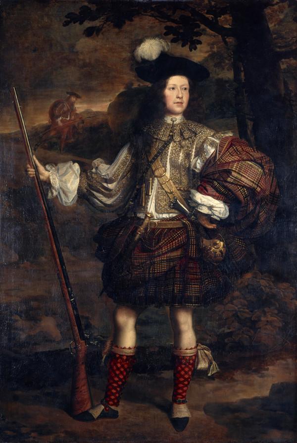 Lord Mungo Murray [Am Morair Mungo Moireach], 1668 - 1700. Son of 1st Marquess of Atholl (About 1683)