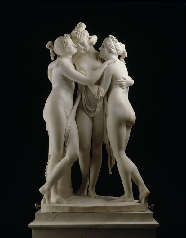 The Three Graces (Aglaia, Euphrosyne and Thalia) (1815 - 1817)