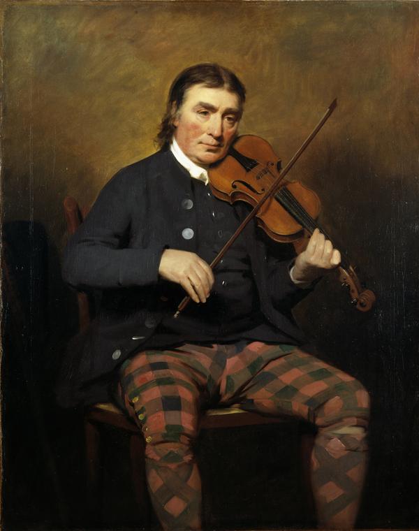Niel Gow, 1727 - 1807. Violinist and composer (1787)