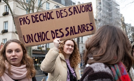 Pour les assistants sociaux de l'éducation, "le mépris doit cesser"