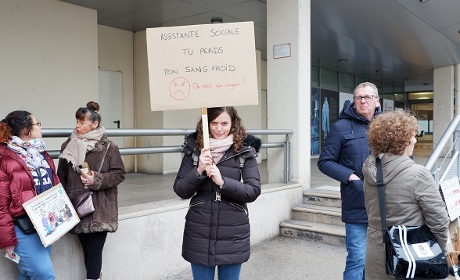 Le "travail social en lutte" prépare sa grève du 4 avril