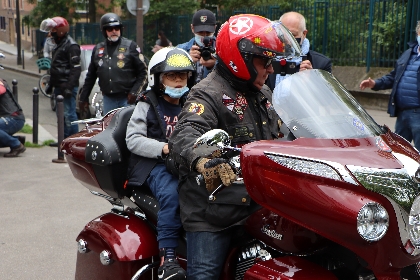 Caravane de l’APF : valoriser les droits des enfants handicapés