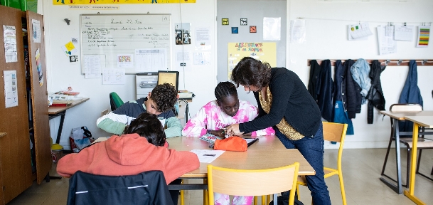 Handicap : un institut médico-éducatif intégré au collège