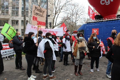 Médico-social : la révolte contre les injustices gronde