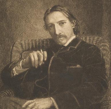 ‘Keen and eager spirits’ | Robert Louis Stevenson and William Brassey Hole (in person) 