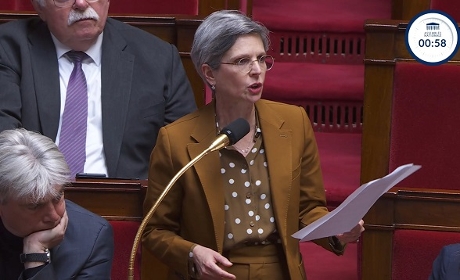 À l'Assemblée nationale, "amalgames" et "eau propre" autour de l'aide sociale à l'enfance